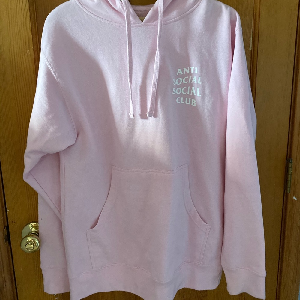 Anti social social club men’s hoodie size s
